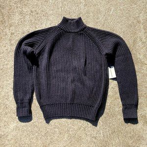 United By Blue Mockneck Sweater Small